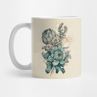 Succulent Serenity Mug